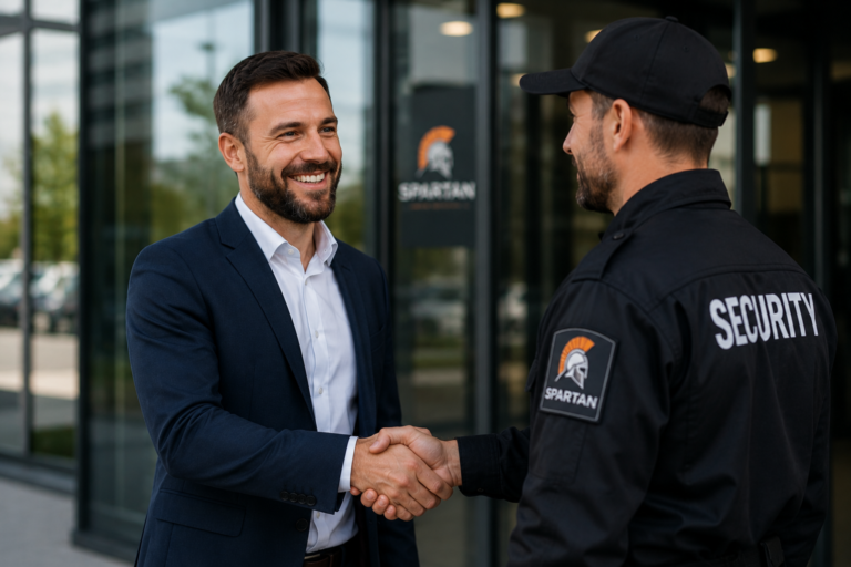 Spartan Sigurnosni Sistemi tim na terenu